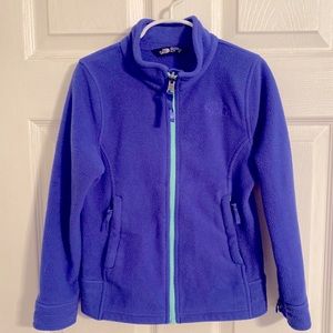 North Face fleece jacket